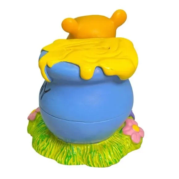 Vintage Winnie The Pooh & Tigger The Tiger PVC Set Of 2 Peggy Banks Room Décor - Picture 4 of 16